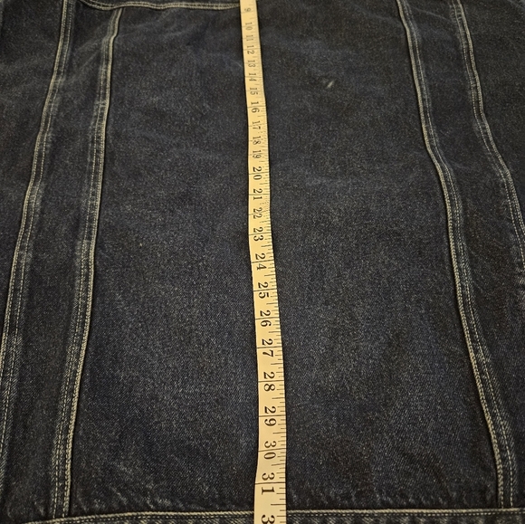 FJ 560 Men's Blue Denim Jacket #y2k #ventage #hiphop - Picture 10 of 10